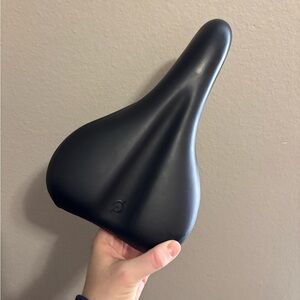 Black Bicycle Seat
